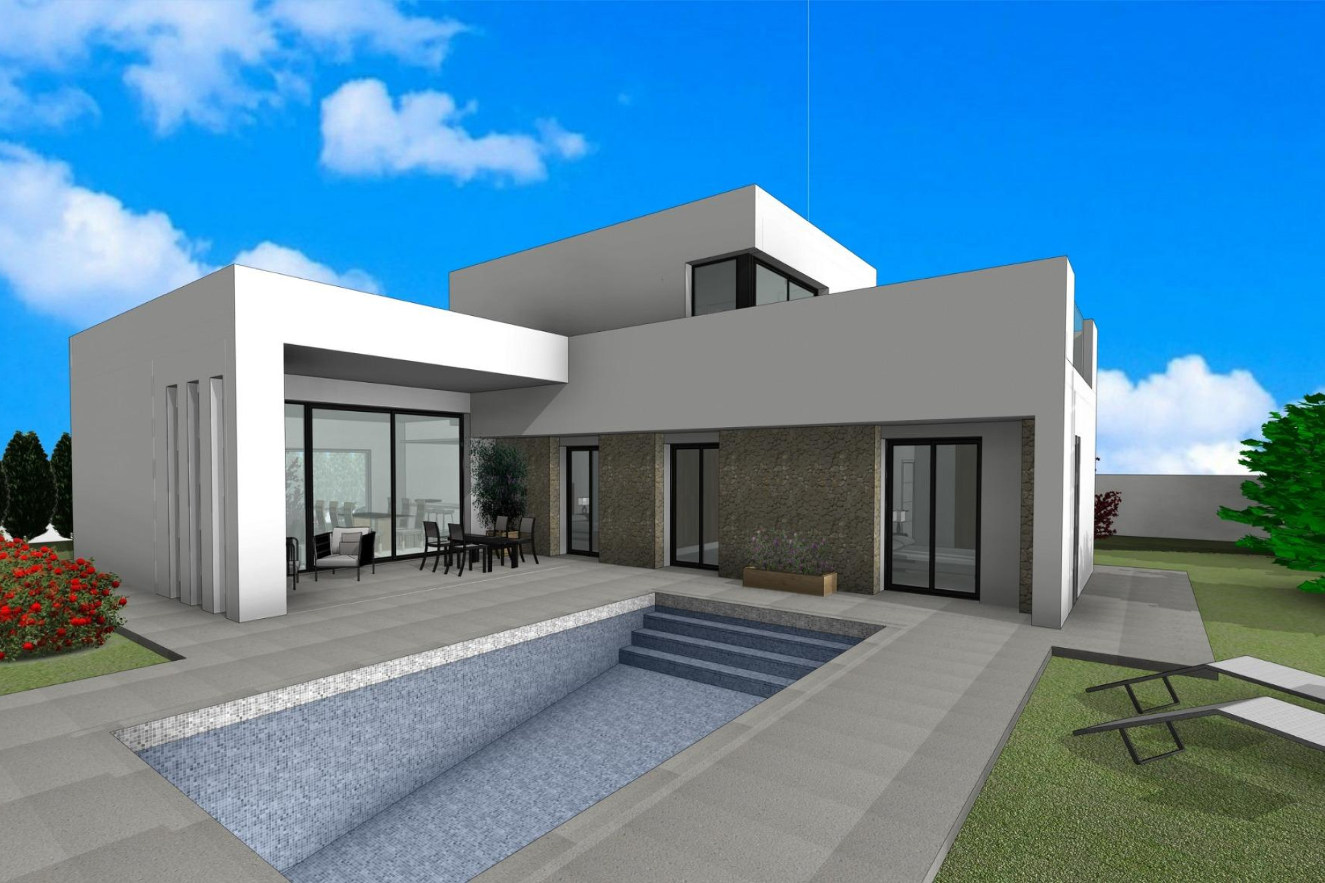 Nouvelle construction - Villa -
Pinoso - Pinoso - El Pinós