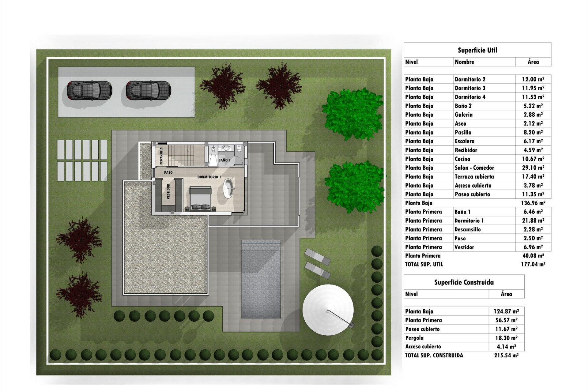 Nouvelle construction - Villa -
Pinoso - Pinoso - El Pinós