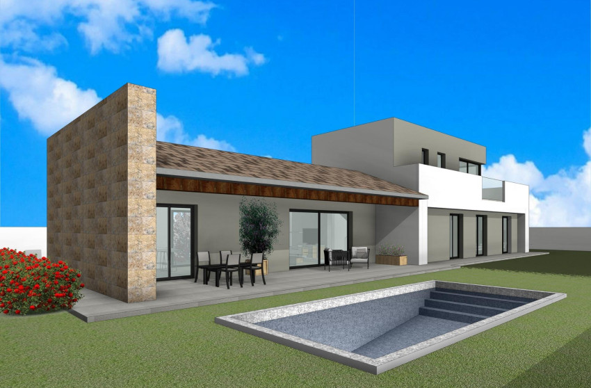 Nouvelle construction - Villa -
Pinoso - Pinoso - El Pinós