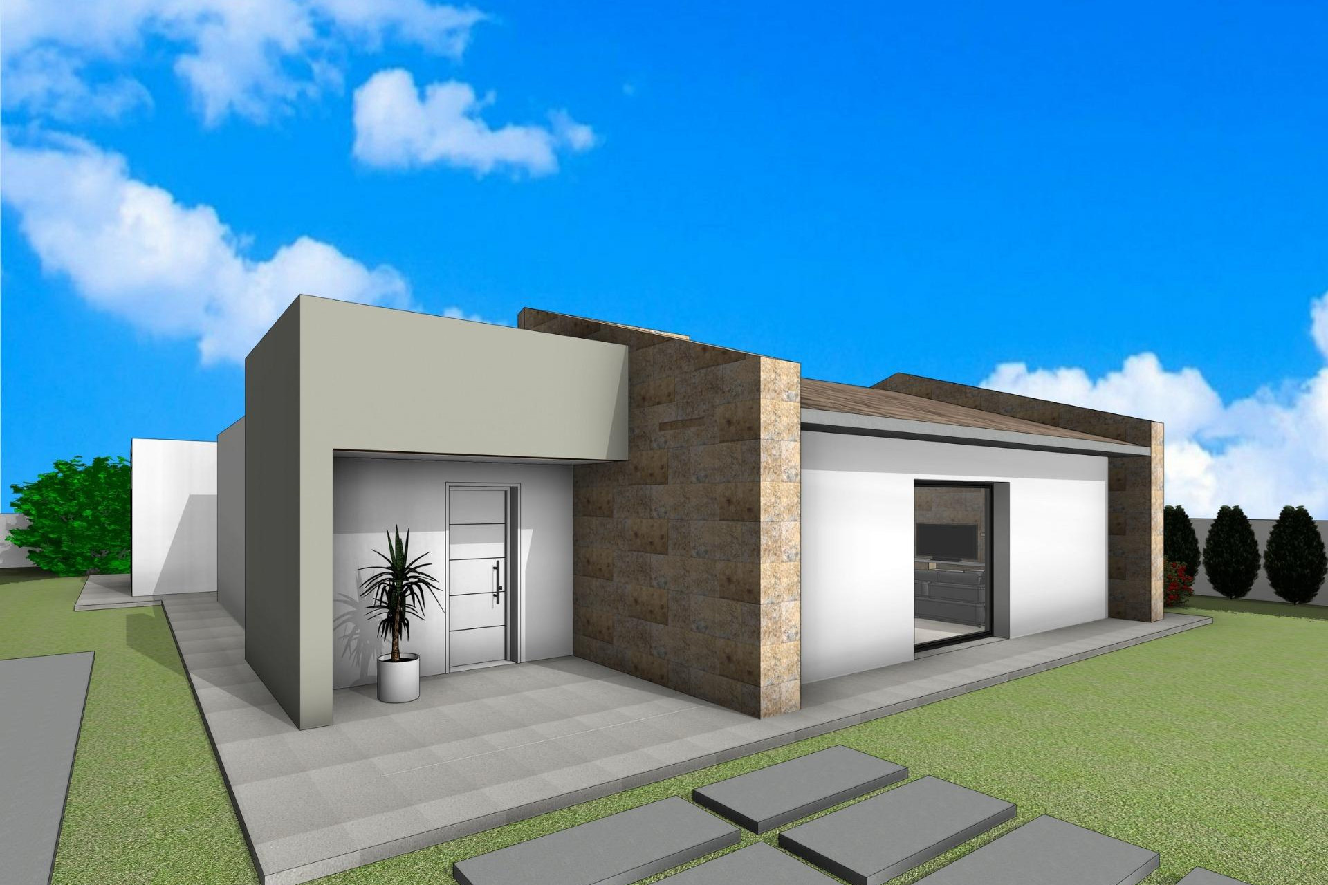 Nouvelle construction - Villa -
Pinoso - Pinoso - El Pinós