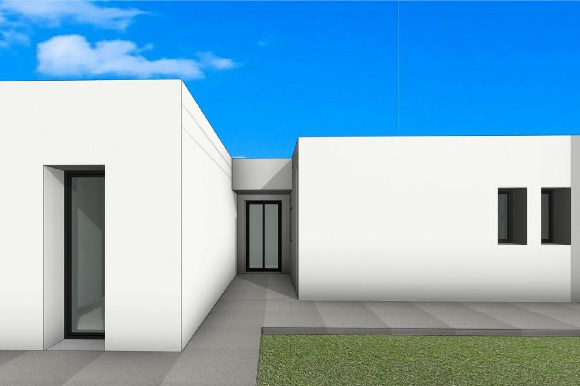 Nouvelle construction - Villa -
Pinoso - Pinoso - El Pinós