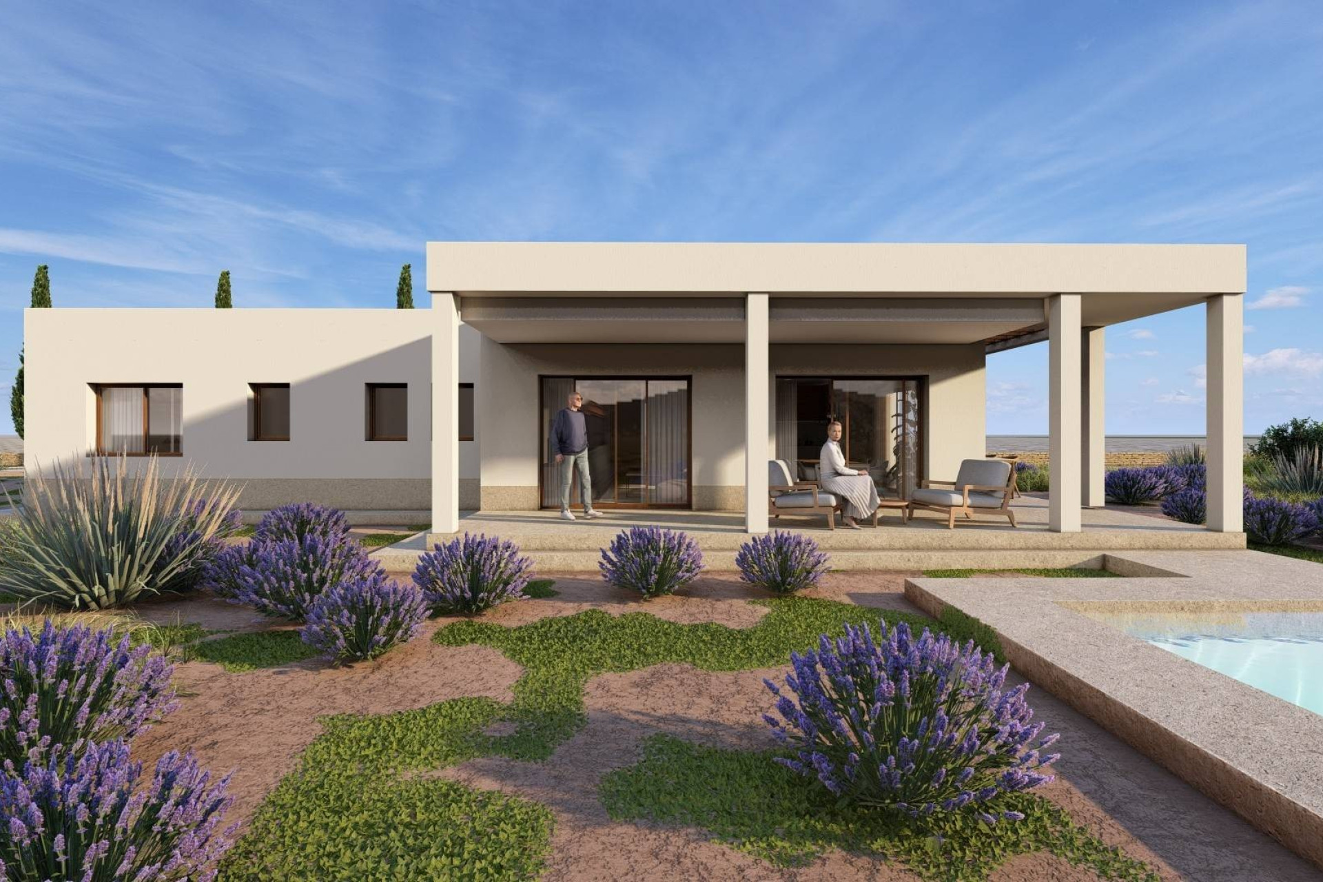 Nouvelle construction - Villa -
Pinoso - PINOSO