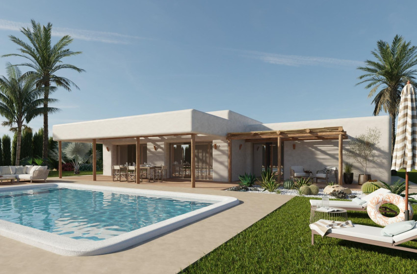 Nouvelle construction - Villa -
Pinoso - Rodriguillo