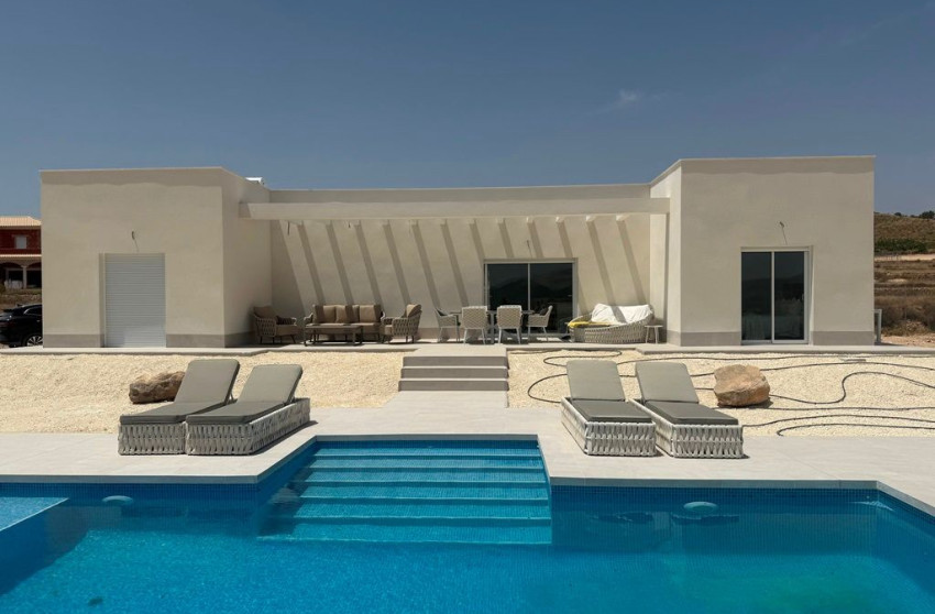 Nouvelle construction - Villa -
Pinoso - Rodriguillo