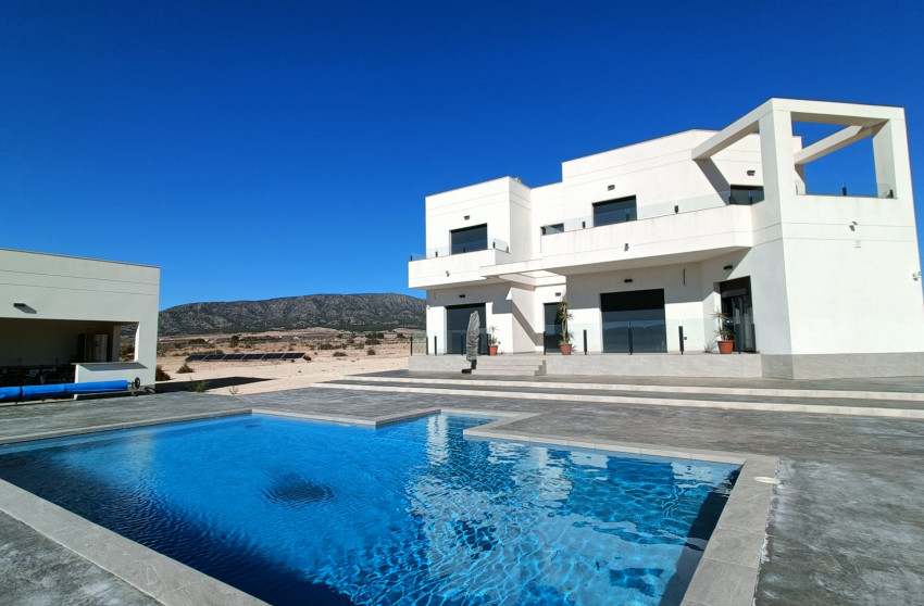 Nouvelle construction - Villa -
Pinoso