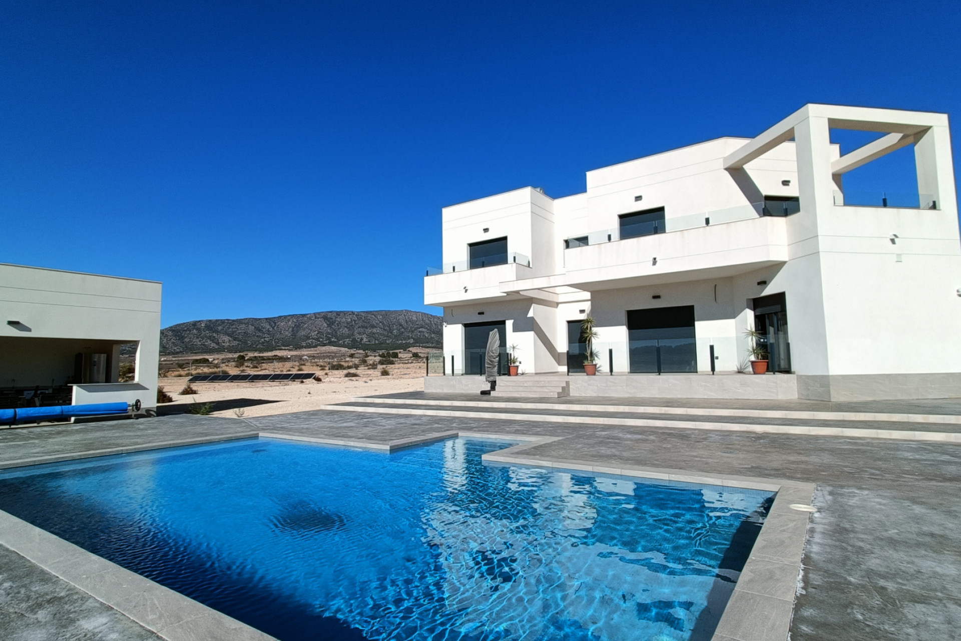 Nouvelle construction - Villa -
Pinoso