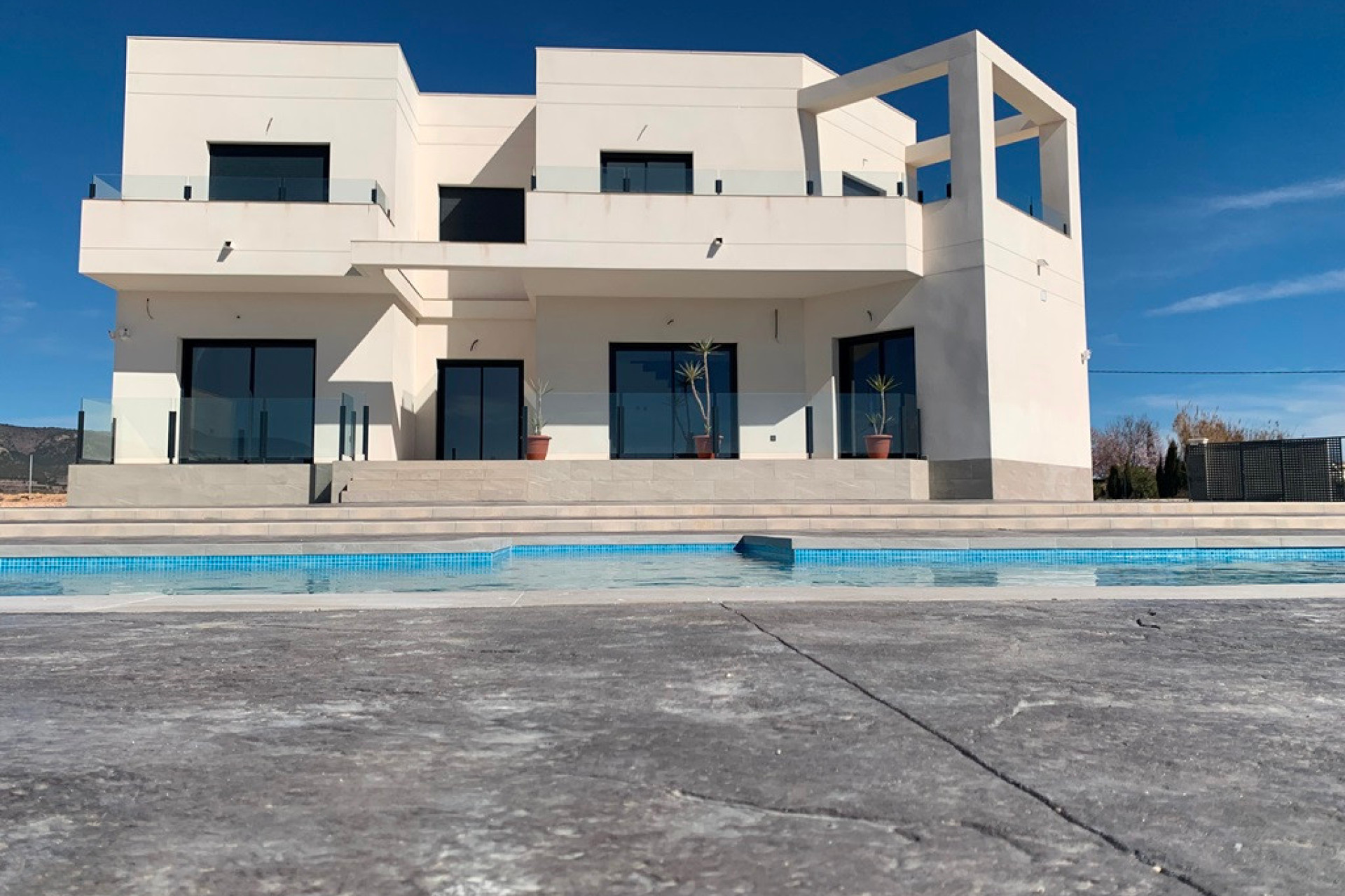 Nouvelle construction - Villa -
Pinoso