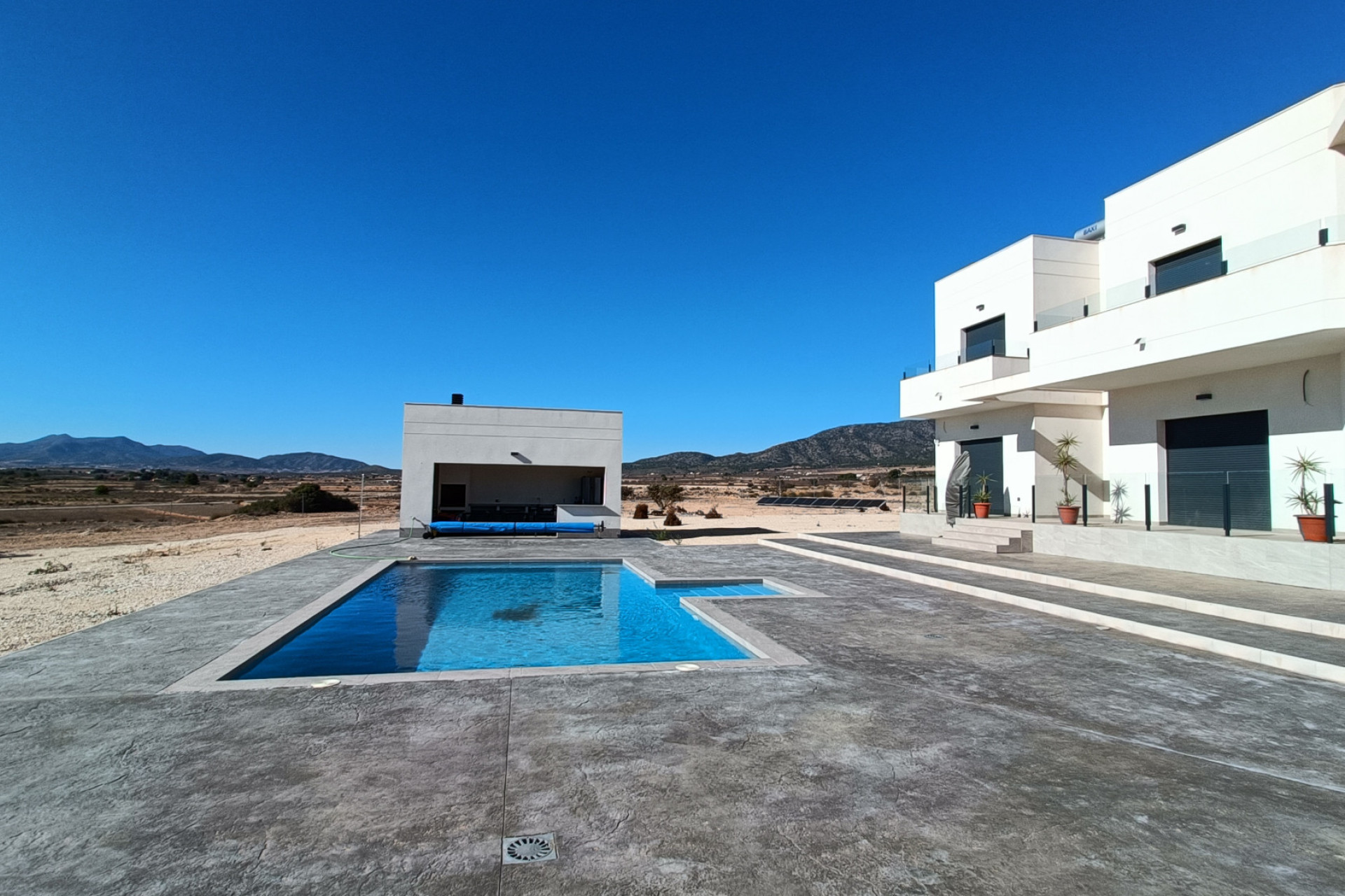 Nouvelle construction - Villa -
Pinoso