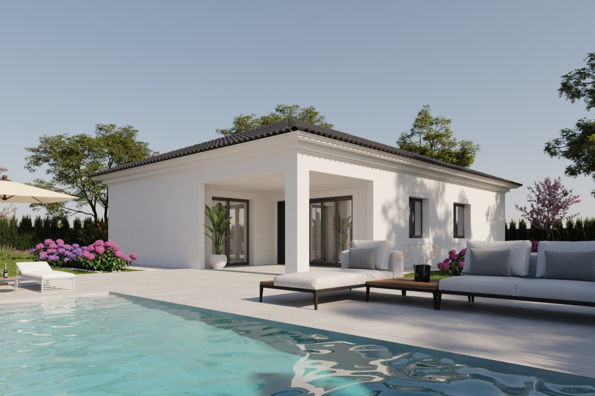 Nouvelle construction - Villa -
Pinoso