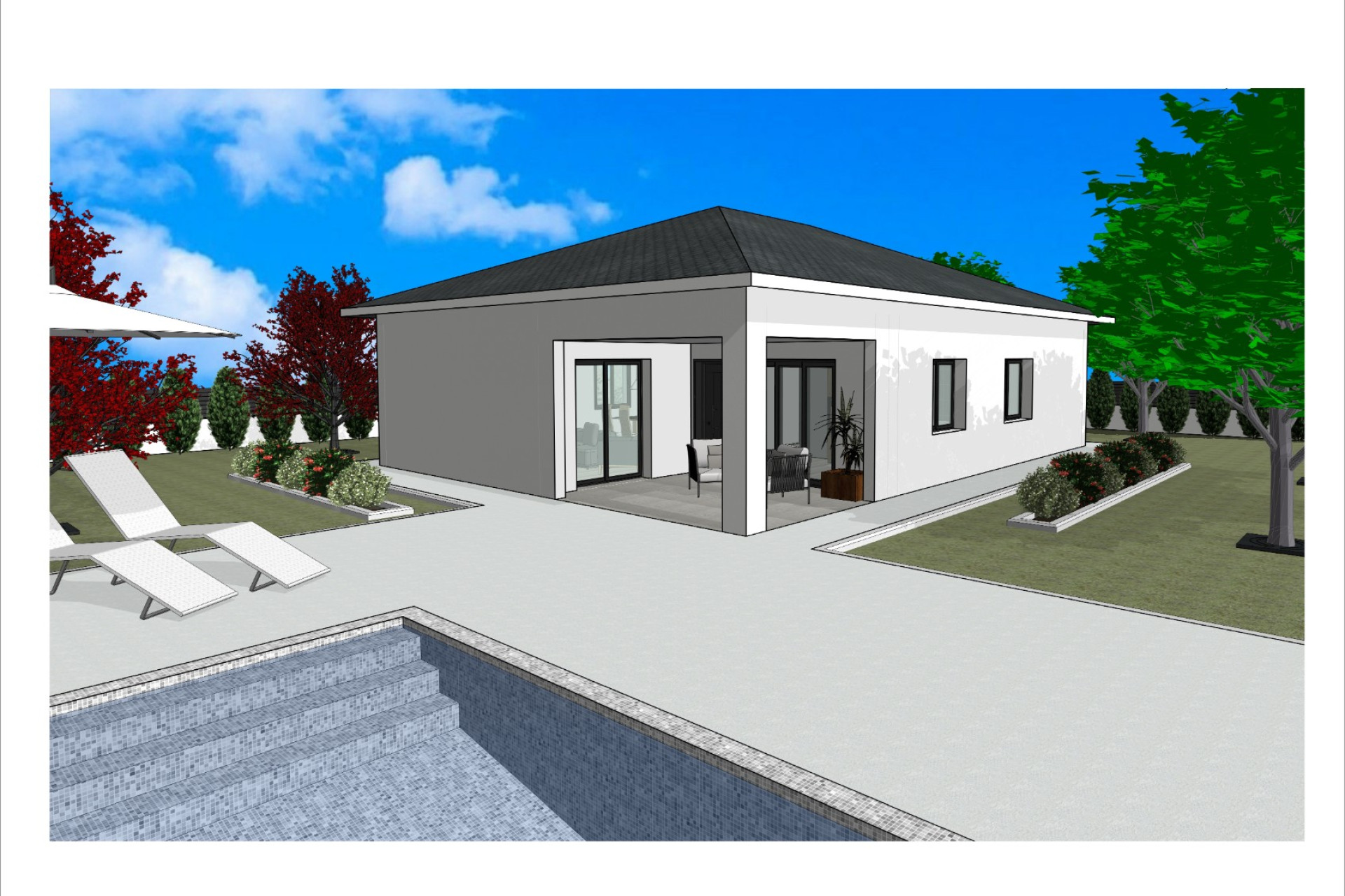 Nouvelle construction - Villa -
Pinoso