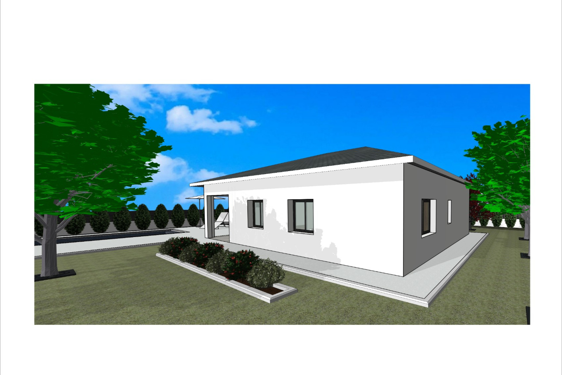 Nouvelle construction - Villa -
Pinoso