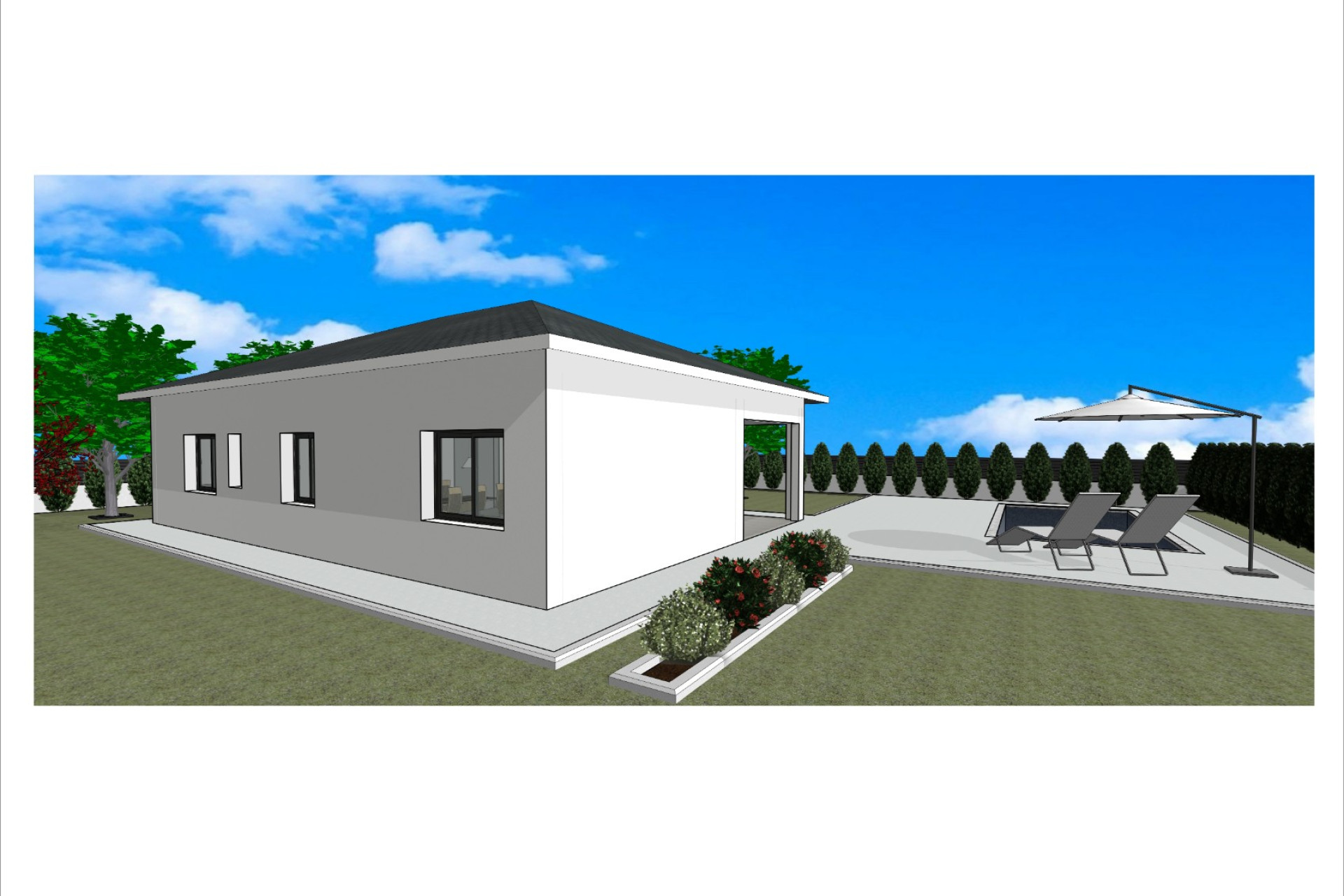 Nouvelle construction - Villa -
Pinoso