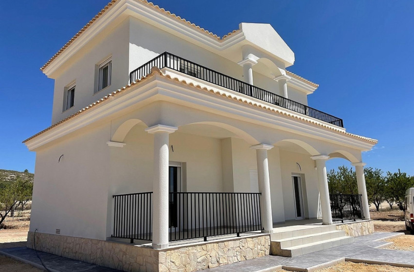 Nouvelle construction - Villa -
Pinoso