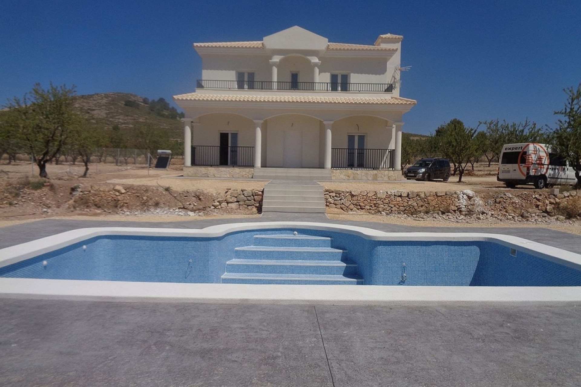 Nouvelle construction - Villa -
Pinoso