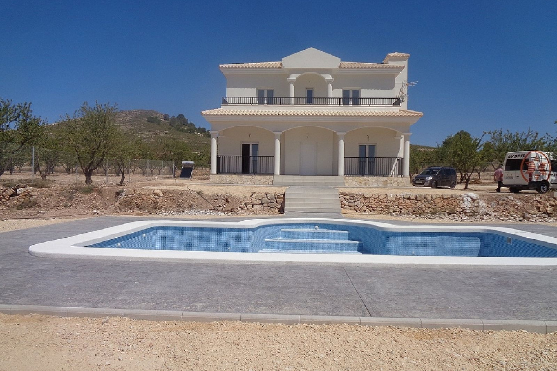 Nouvelle construction - Villa -
Pinoso
