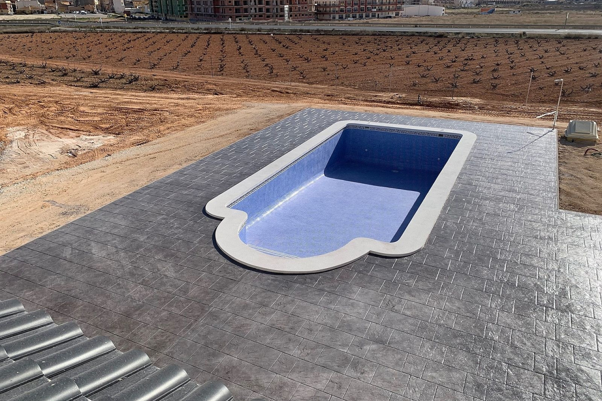 Nouvelle construction - Villa -
Pinoso