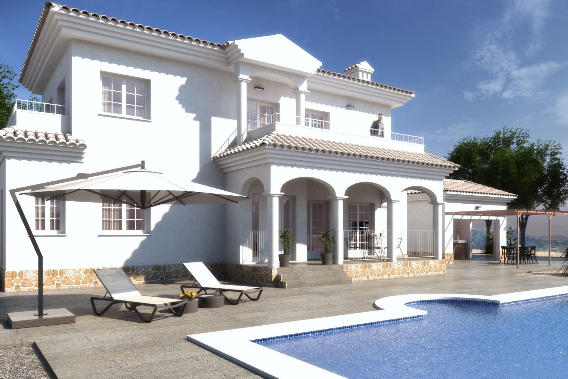 Nouvelle construction - Villa -
Pinoso