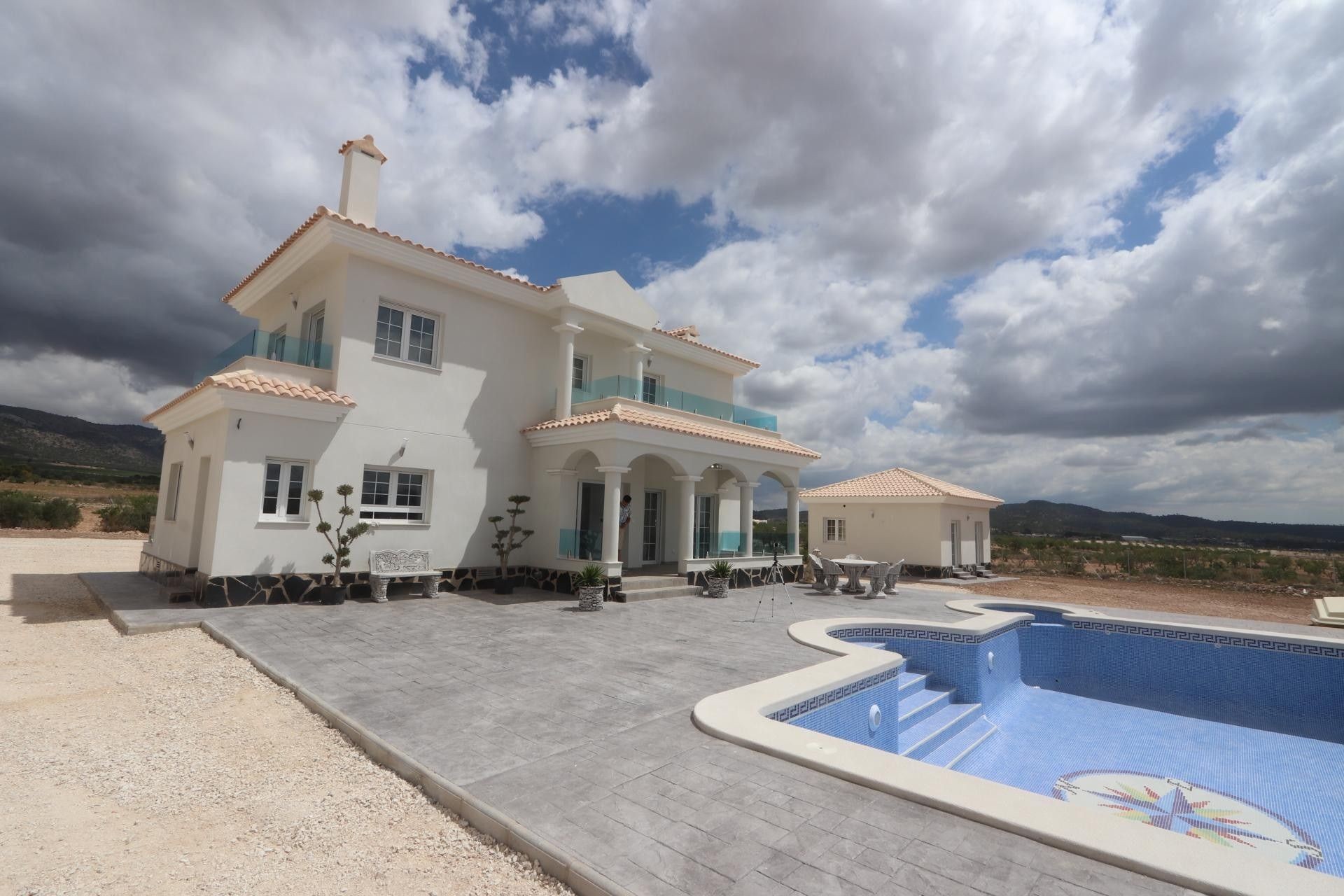 Nouvelle construction - Villa -
Pinoso