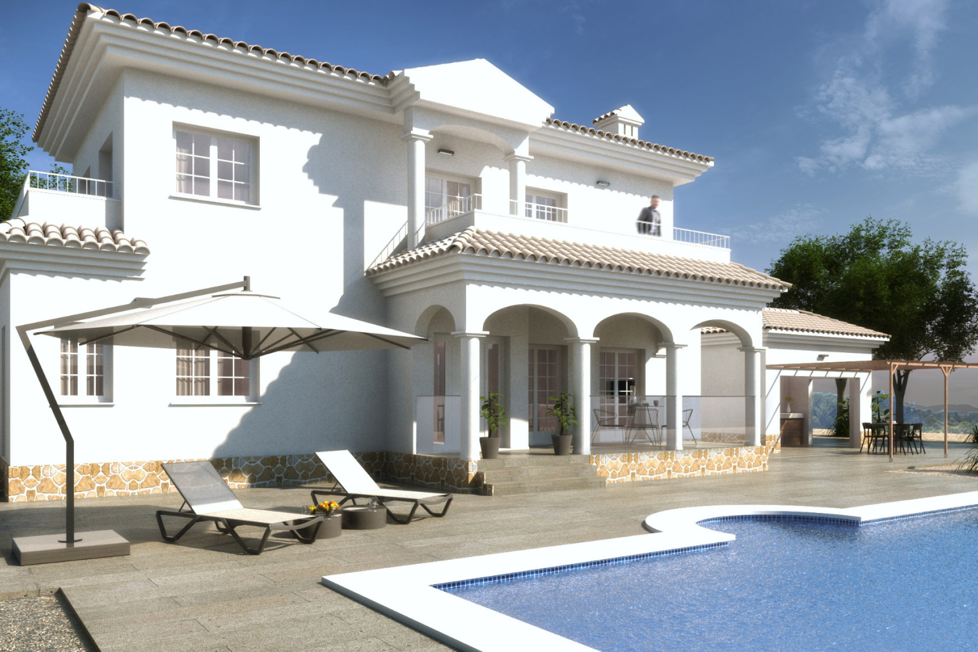 Nouvelle construction - Villa -
Pinoso