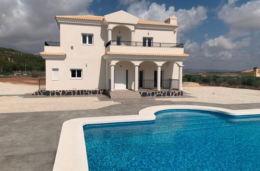 Nouvelle construction - Villa -
Pinoso