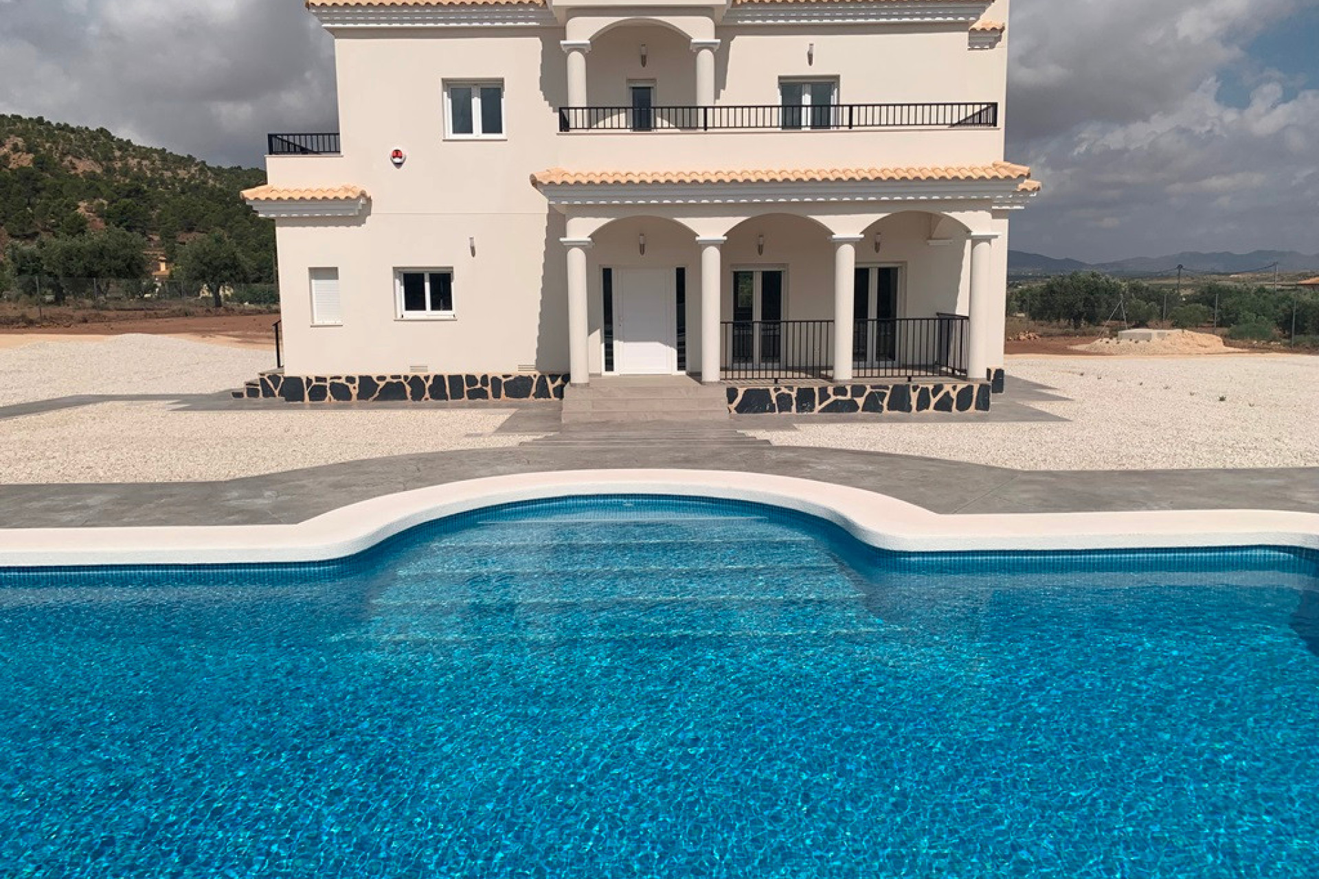 Nouvelle construction - Villa -
Pinoso
