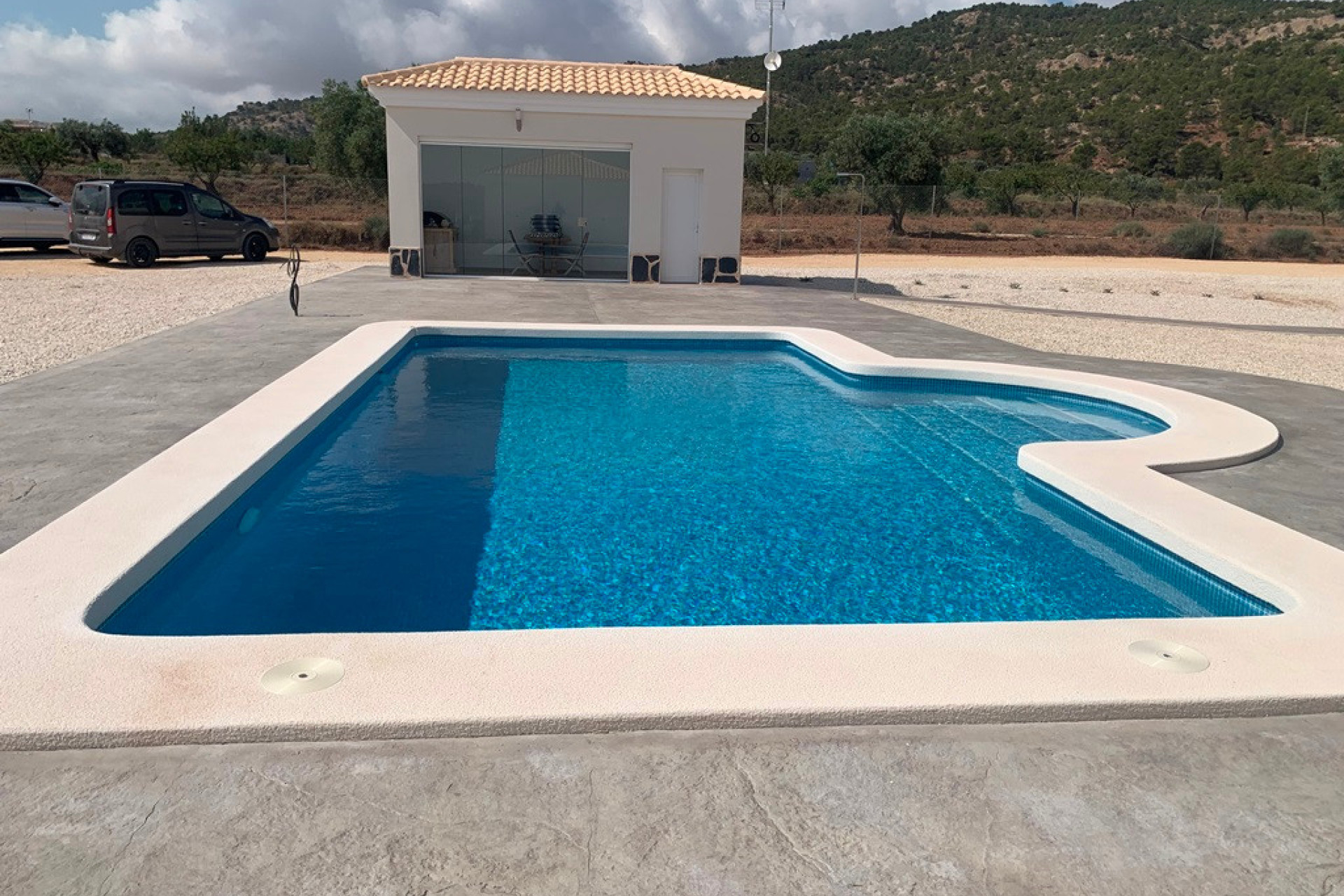 Nouvelle construction - Villa -
Pinoso