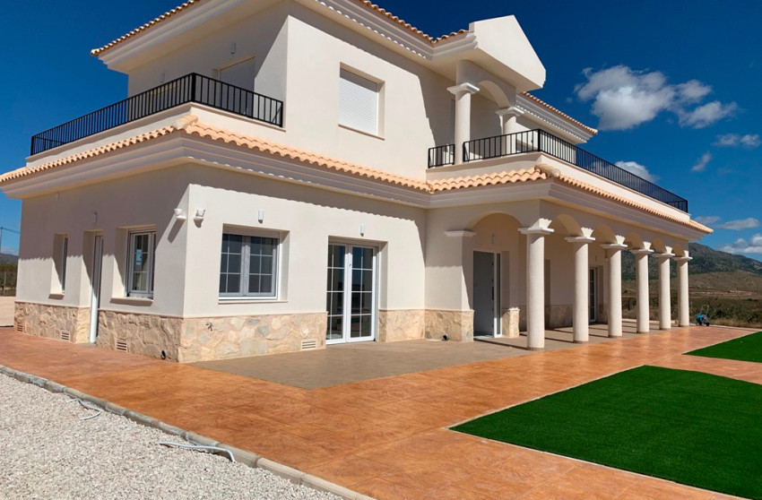 Nouvelle construction - Villa -
Pinoso