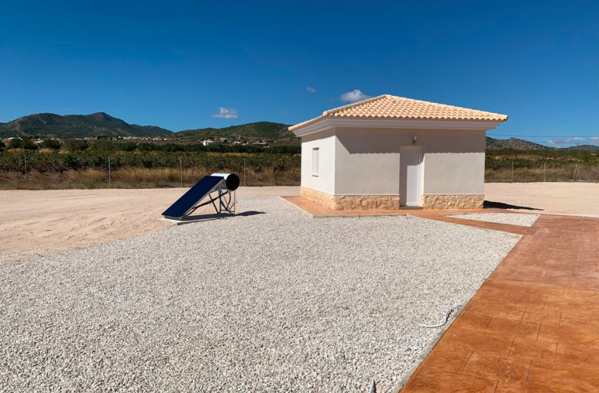 Nouvelle construction - Villa -
Pinoso