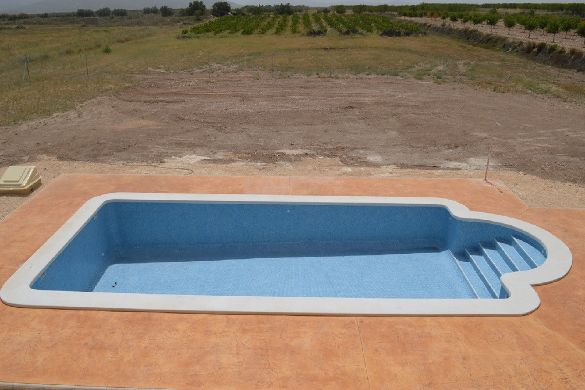 Nouvelle construction - Villa -
Pinoso