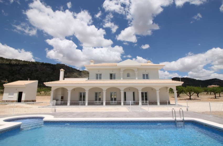 Nouvelle construction - Villa -
Pinoso