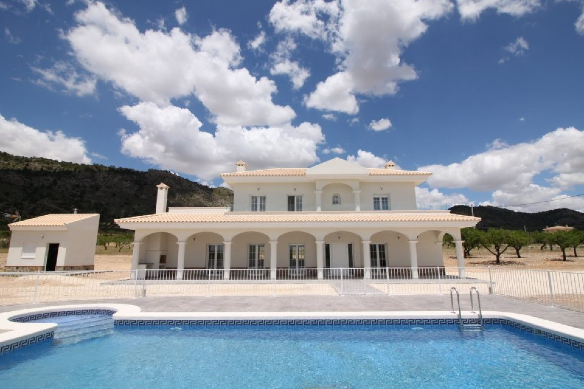 Nouvelle construction - Villa -
Pinoso