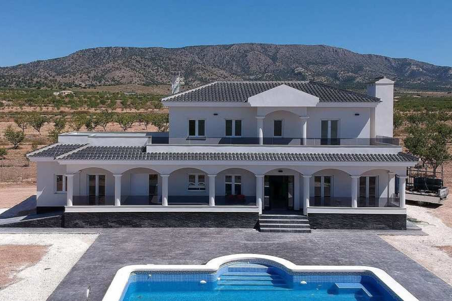 Nouvelle construction - Villa -
Pinoso