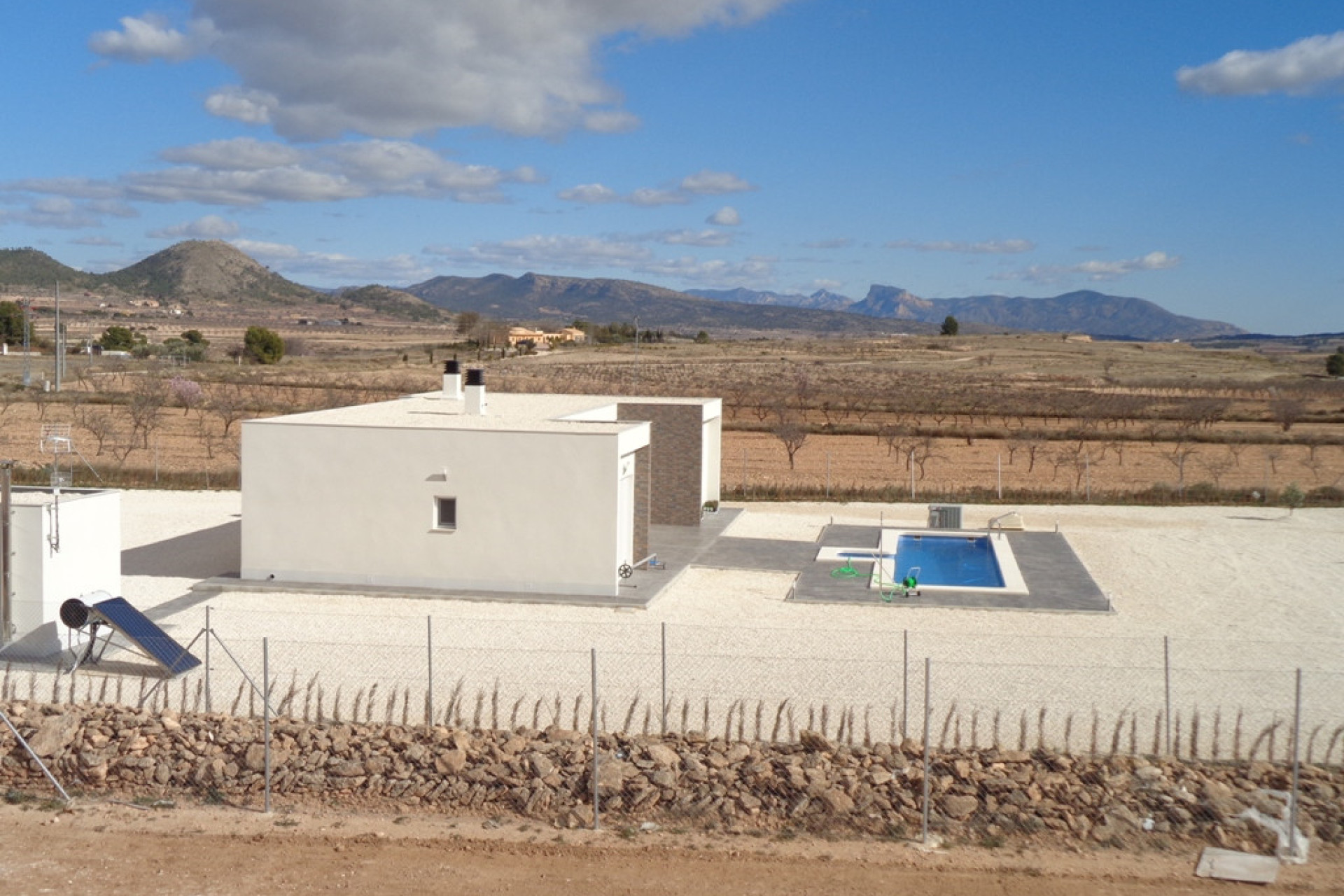 Nouvelle construction - Villa -
Pinoso
