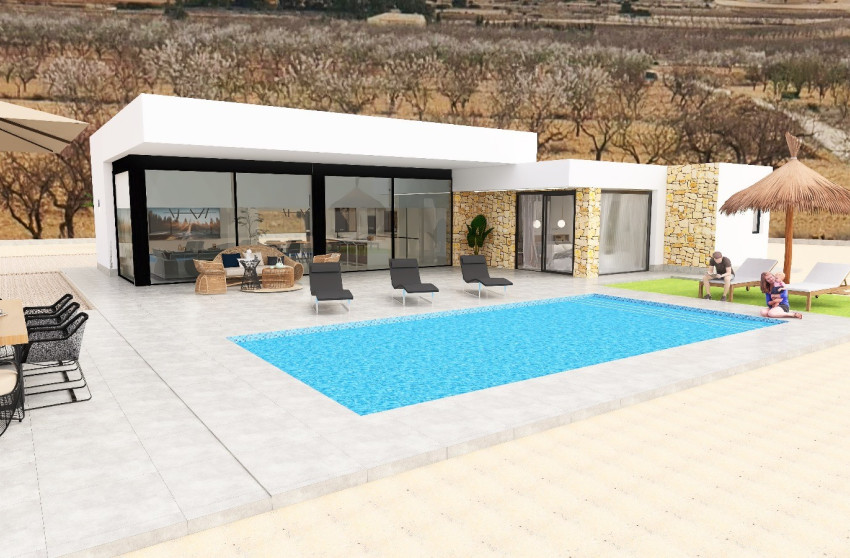 Nouvelle construction - Villa -
Pinoso