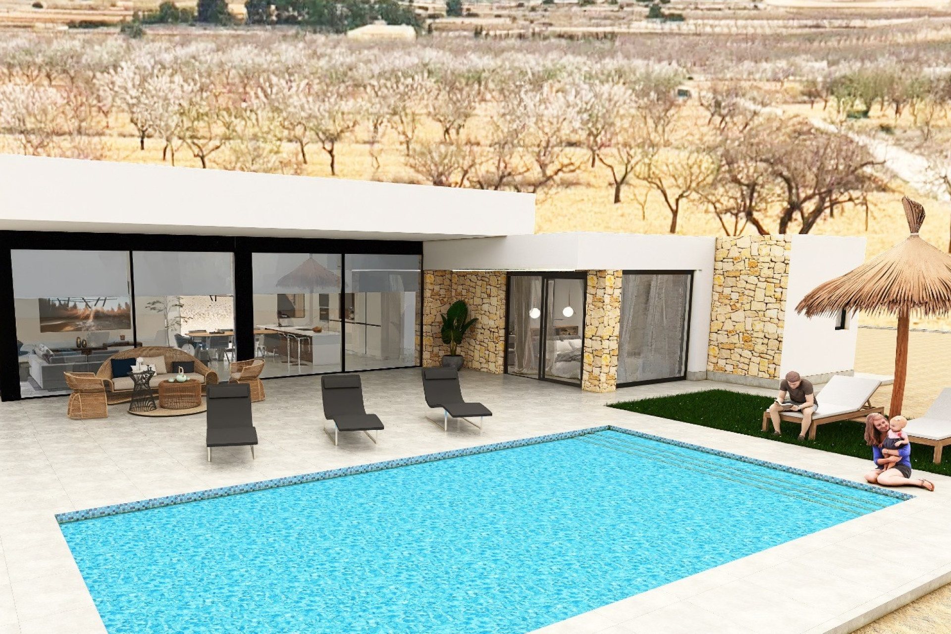 Nouvelle construction - Villa -
Pinoso
