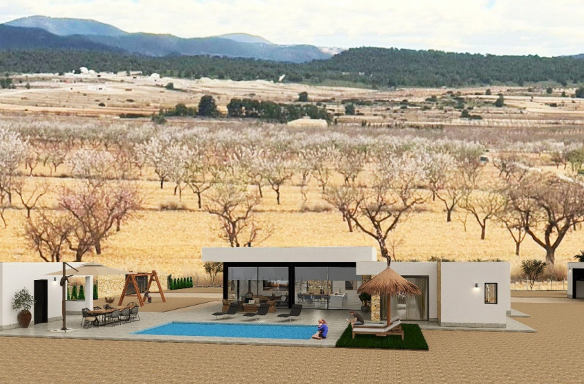 Nouvelle construction - Villa -
Pinoso