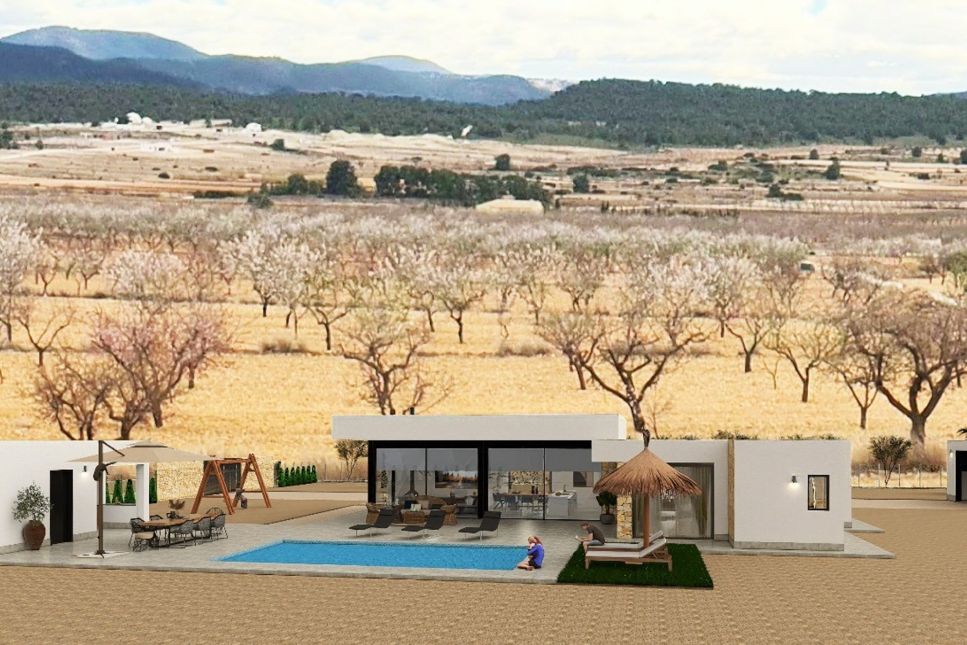Nouvelle construction - Villa -
Pinoso