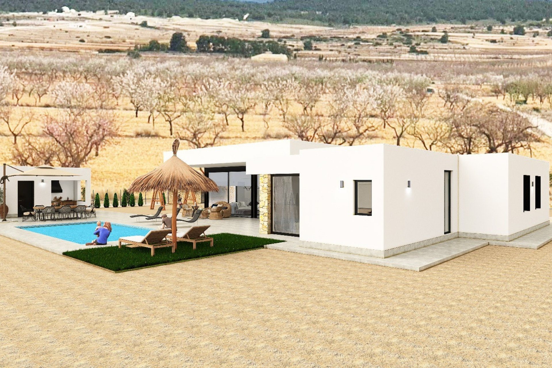 Nouvelle construction - Villa -
Pinoso