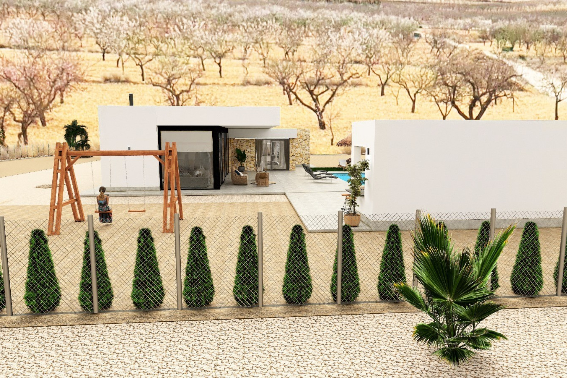 Nouvelle construction - Villa -
Pinoso