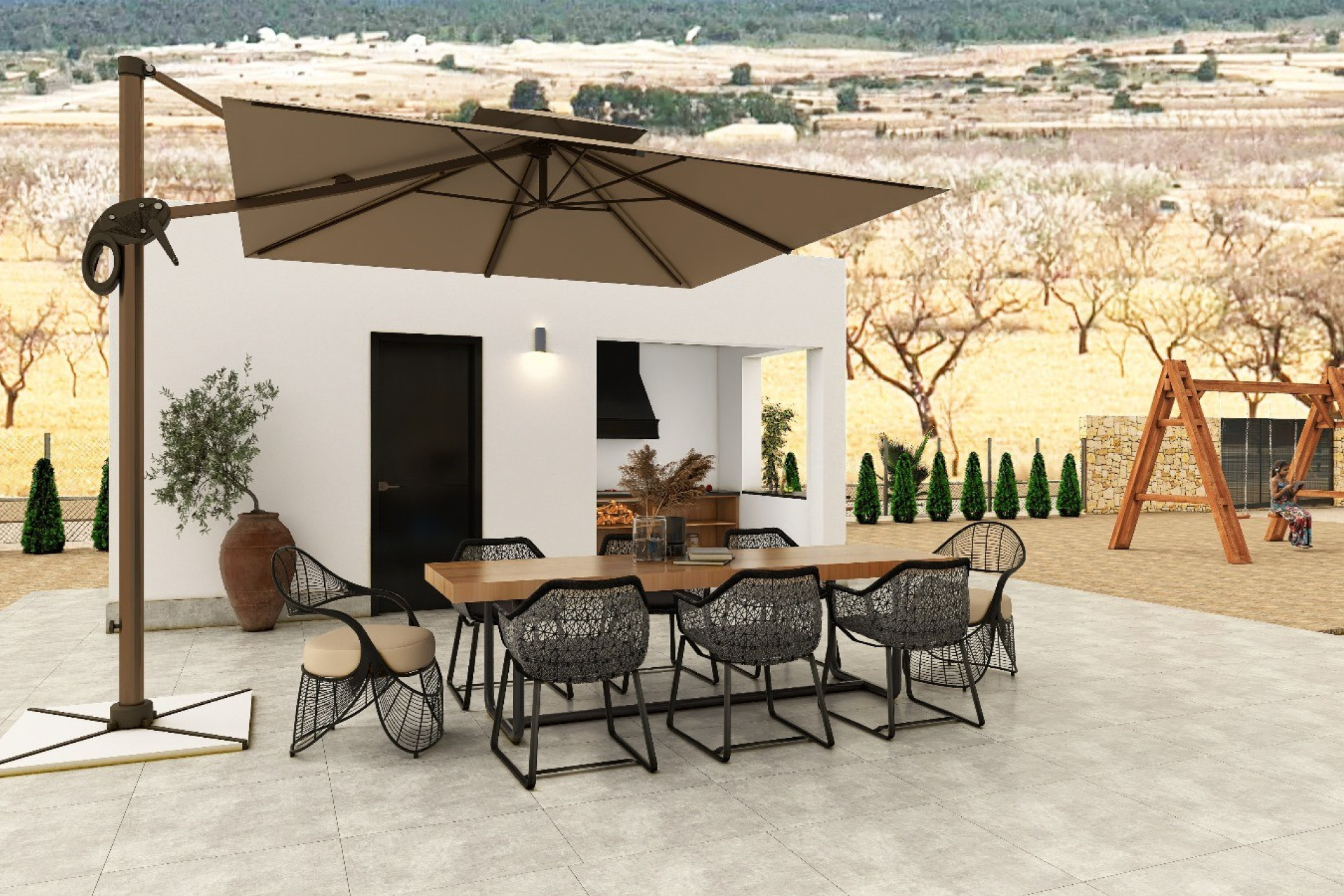 Nouvelle construction - Villa -
Pinoso