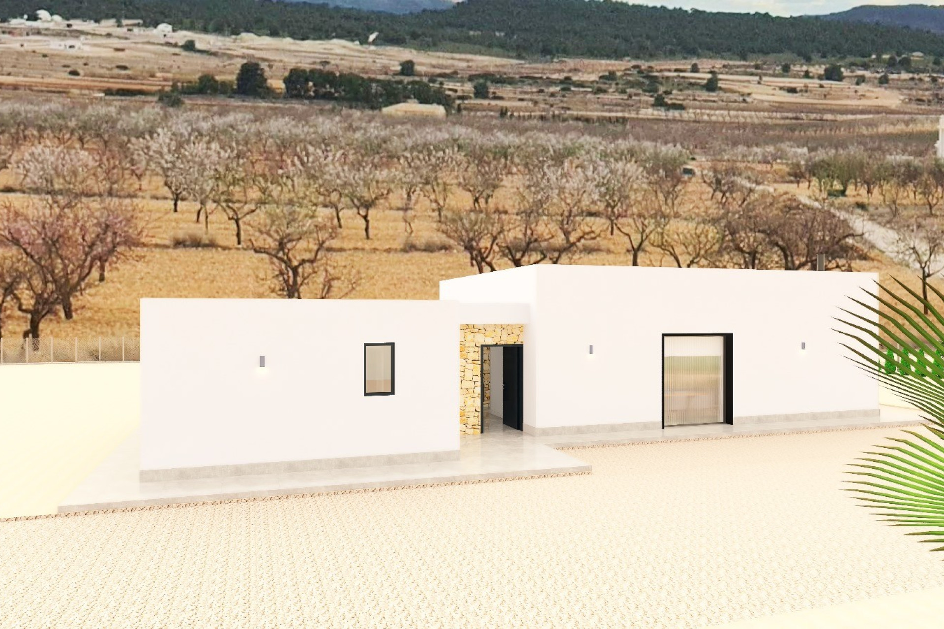 Nouvelle construction - Villa -
Pinoso