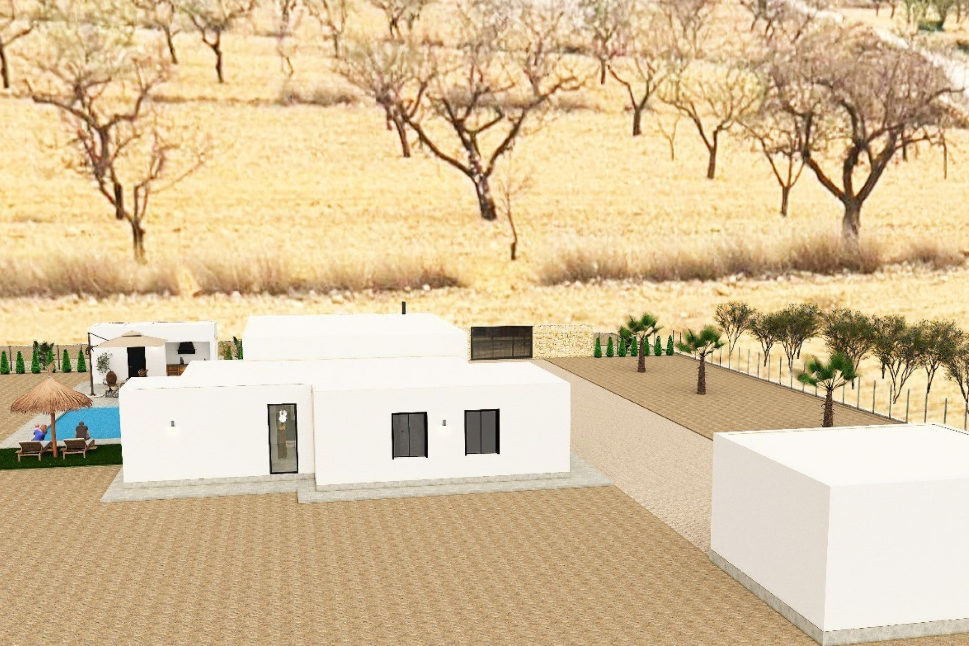 Nouvelle construction - Villa -
Pinoso
