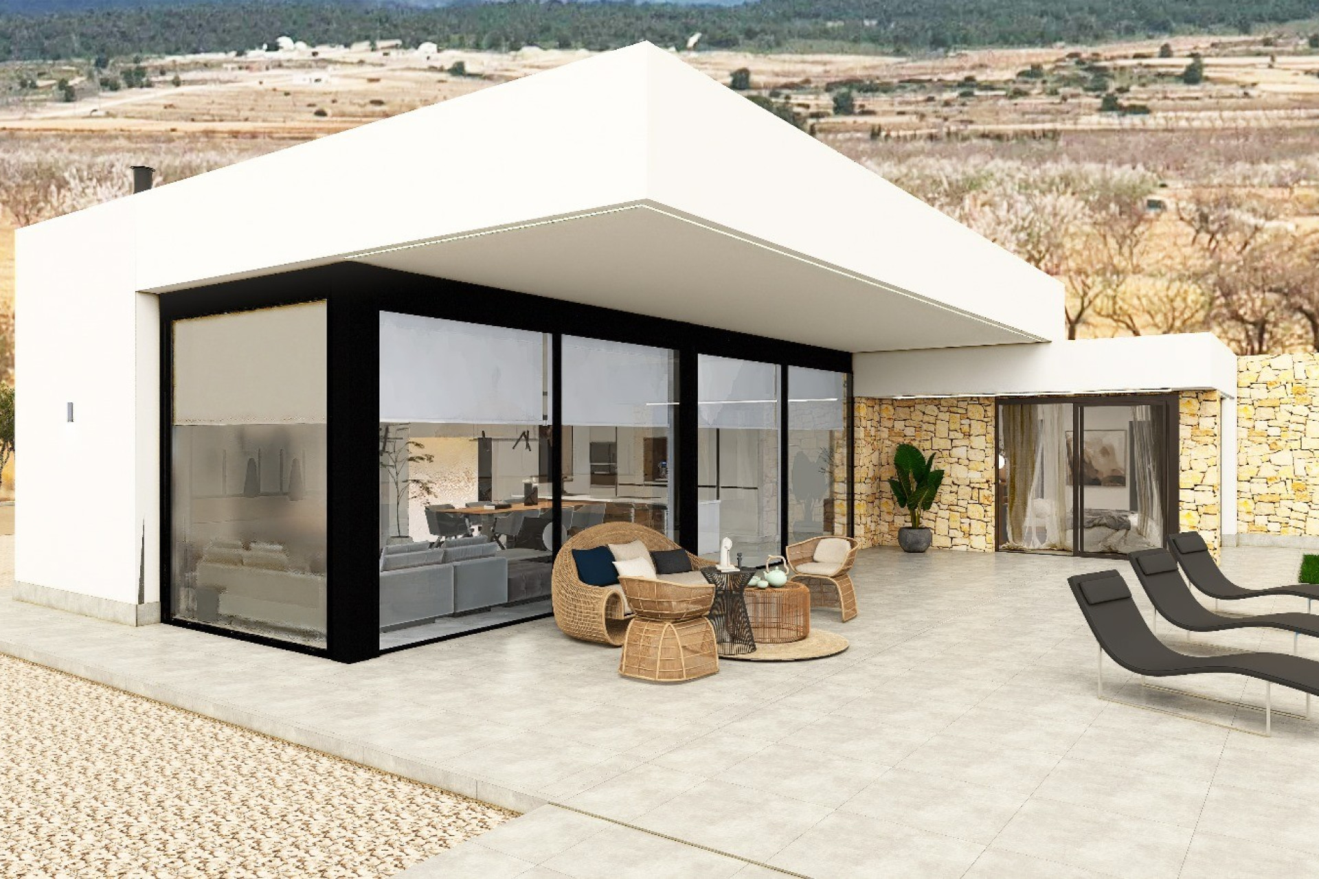 Nouvelle construction - Villa -
Pinoso