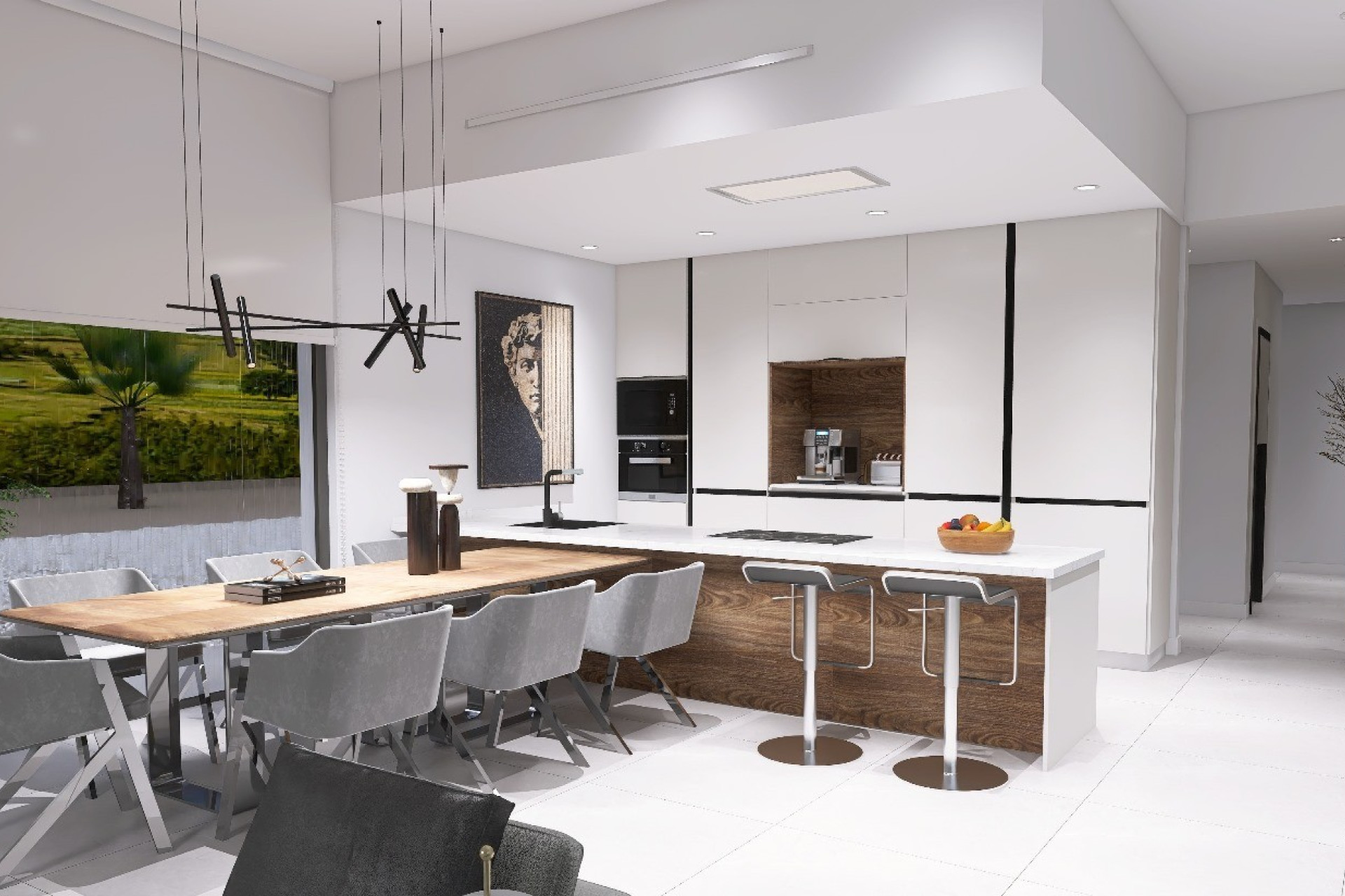 Nouvelle construction - Villa -
Pinoso