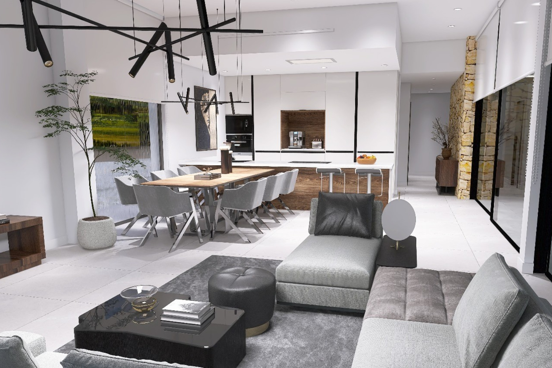 Nouvelle construction - Villa -
Pinoso