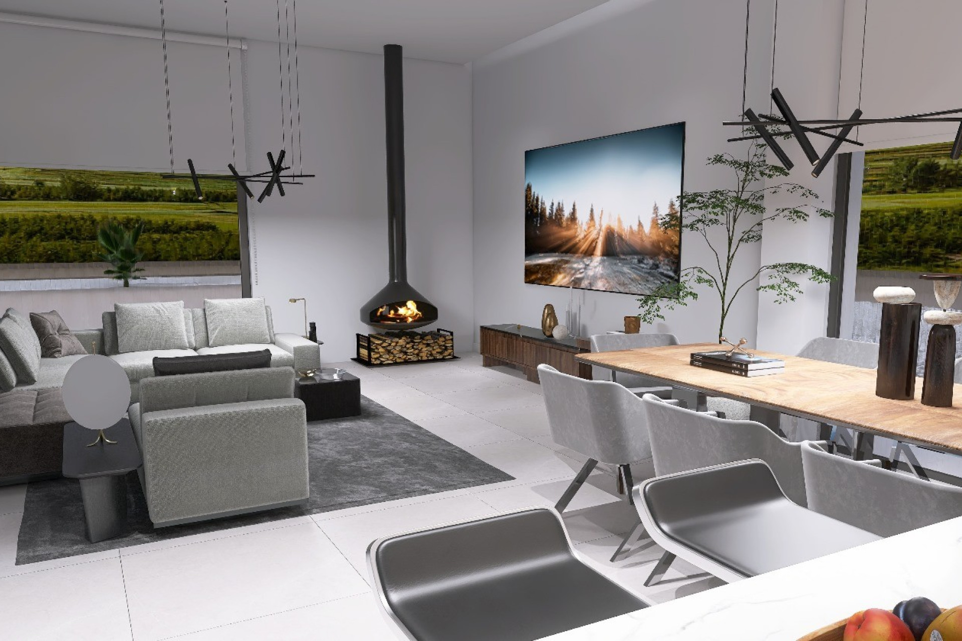 Nouvelle construction - Villa -
Pinoso