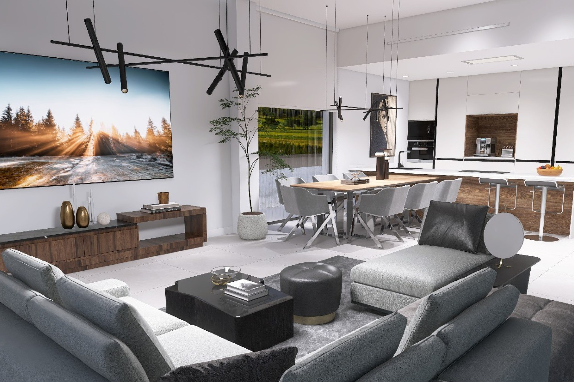 Nouvelle construction - Villa -
Pinoso