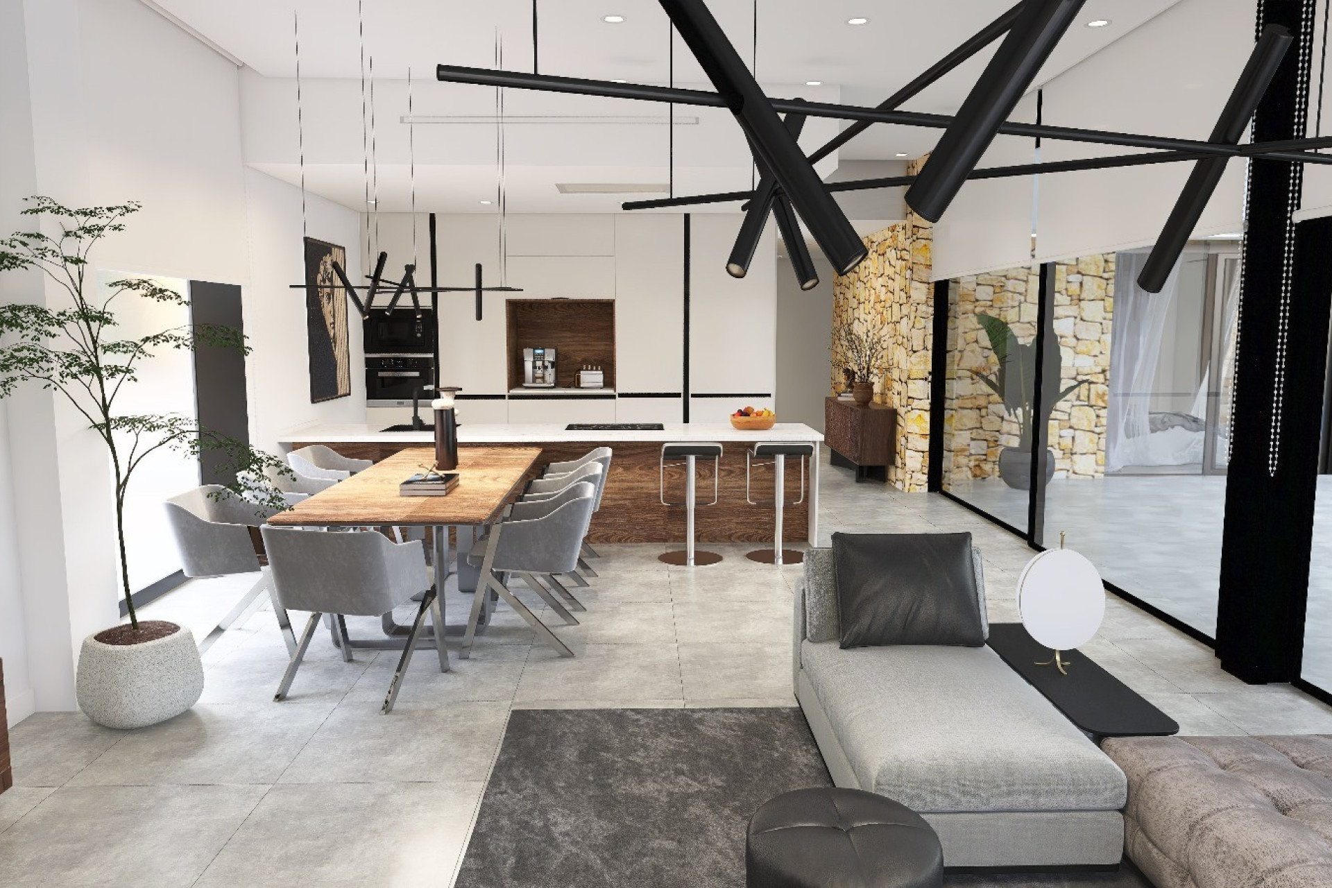 Nouvelle construction - Villa -
Pinoso