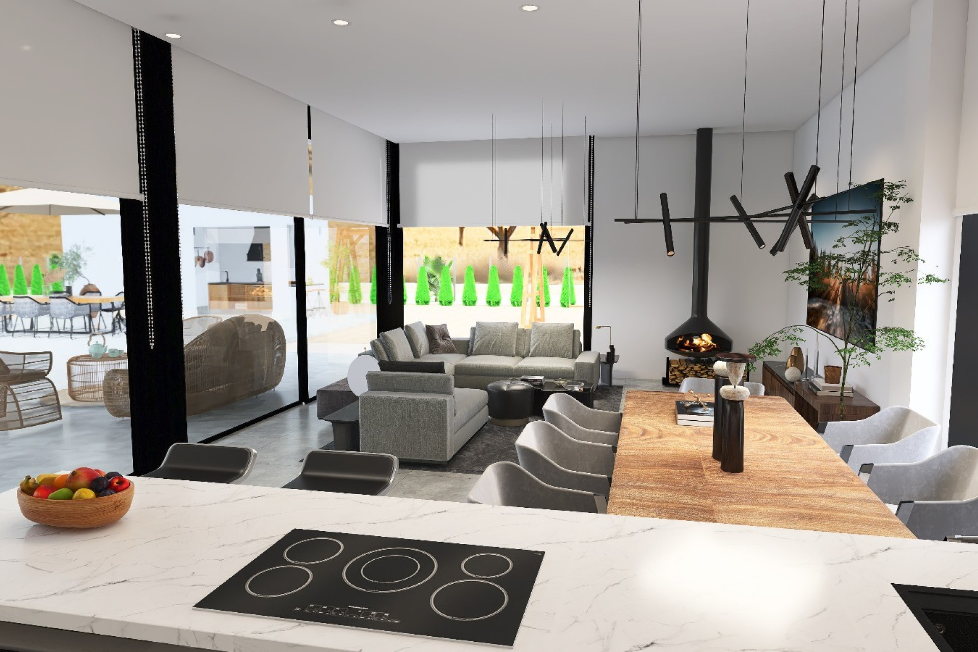 Nouvelle construction - Villa -
Pinoso