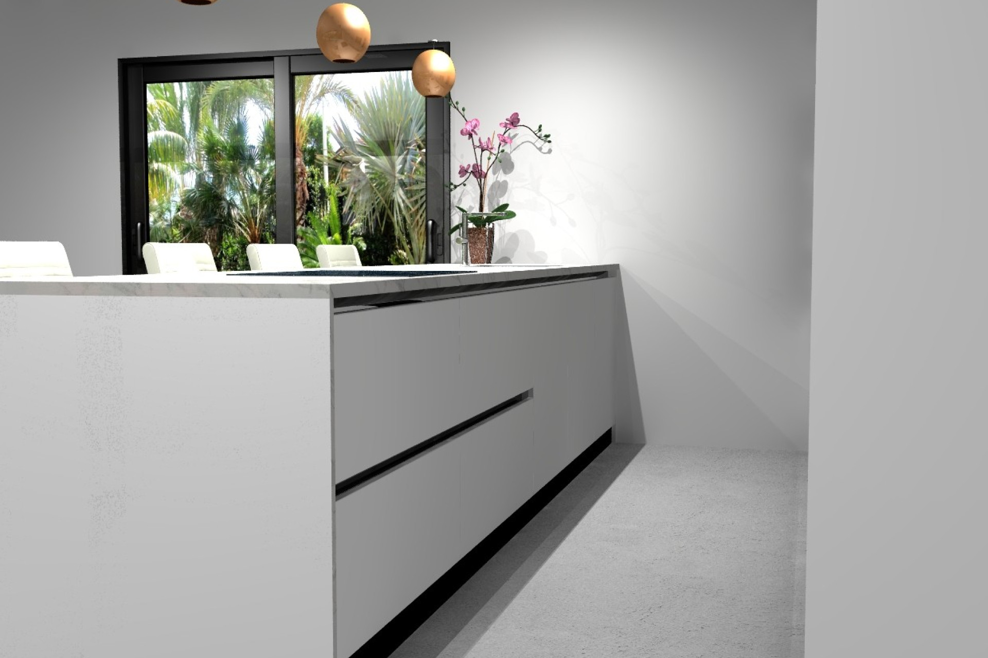 Nouvelle construction - Villa -
Pinoso